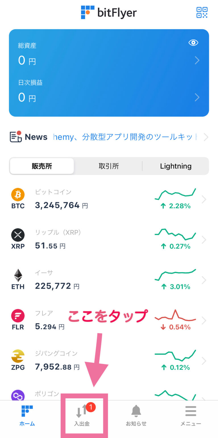 【ビットフライヤー】ビットコイン積立を始める手順（1円からOK） - ブログ博士